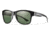 Smith Optics Wayward Single Vision Prescription Sunglasses, Black Frame, Polarized, WACPGNBKSV