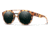 Smith Range Sunglasses - Womens, Matte Honey Tort Frame, Chromapop Polarized Black Lens, 2012702MN50E3