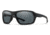 Smith Rebound Elite Sunglasses, Matte Black Frame, Gray Lens, 20198300359IR