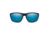 Smith Redding Sunglasses, Matte Black Frame, ChromaPop Glass Polarized Blue Mirror Lens, 20234300362QG