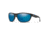Smith Redding Sunglasses, Matte Black Frame, ChromaPop Glass Polarized Blue Mirror Lens, 20234300362QG