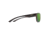 Smith Riptide Sunglasses, Matte Tortoise Frame, ChromaPop Glass Polarized Green Mirror Lens, 203682HGC61UI