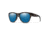 Smith Rockaway Sunglasses, Sky Tortoise Frame, ChromaPop Glass Polarized Blue Mirror Lens, 204316JBW52QG