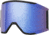 Smith Squad Mag Low Bridge Fit Googles, ChromaPop Sun Black Gold Mirror, Black, M007570JX99MN