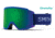 Smith Squad XL ChromaPop Goggles Men's, Klein Blue Split/ChromaPop Everyday Green Mirror SQX2CPGKBB18
