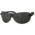 Smith &amp; Wesson Caliber Safety Eyewear, Smoke Anti Fog, Universal 23007