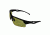 Smith &amp; Wesson Harrier Half Frame Shooting Glasses, w/Interchangeable Lenses, 110175