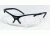 Smith &amp; Wesson Lens Code 4 Black Frame Clear SW265CI Lens Code 4 Black Frame Clear