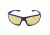 Smith &amp; Wesson Major Shooting Glasses, Full Frame, Blue/Amber Lens, 110160