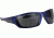 Smith &amp; Wesson Performance Shooting Glasses, Blue Frame, Smoke Lens SW10120C