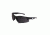 Smith &amp; Wesson Super Cobra Shooting Glasses, Black Rubberized/Smoke, 110169