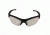 Smith &amp; Wesson Super Cobra Frame Shooting Glasses, Black Rubbrized/Clear Mirror, 110171