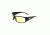 Smith &amp; Wesson Thunderbolt Full Frame Shooting Glasses, Matte Black/Amber, 110167
