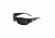 Smith &amp; Wesson Thunderbolt Full Frame Shooting Glasses, Matte Black/Smoke, 110166