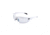 Smith &amp; Wesson Whitehawk Full Frame Shooting Glasses, Gloss White/Clear Mirror, 110174