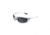 Smith &amp; Wesson Whitehawk Full Frame Shooting Glasses, Gloss White/Smoke Mirror, 110172