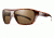 Smith Optics Chief +2.00 Sunglasses - Brown Linen Frame w/ Polarized Brown Lens CFBRBR200