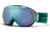 Smith Optics I/OS Snow Goggles - Jade Omega Frame w/ Blue Sensor and Ignitor Lens IS7ZJO13