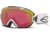 Smith Optics I/OS Snow Goggles - White Frame w/ Photochromic Red Sensor and Green Sol X Lens IS7PRZWT12