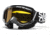 Smith Optics Snow Fuel v.1 Max MX Goggles - Black/Silver Static Frame w/ Yellow Dual Airflow Anti-Fog Lens FVM3AKSSM12