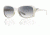 Smith Optics Womens Facet Sunglasses - Vintage White Frame w/ Gray Green Lens FAPCGNVW