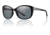 Smith Optics Womens Lookout Sunglasses - Black Frame w/ Polarized Gray Lens LTPPGYBK