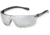 Survival Optics Sunglasses S.O.S.- Star Lite - Squared EyeShield - 4778 Gray Frame / Silver Mirror Safety Lenses