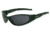 SOS Wraps / G-force Sunglasses, Frame - Hunter Green, Lens - PC Smoke