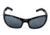Sos Wraps / Hurricane Sunglasses, Frame - Tr90 Black, Lens - Pc Decenter Smoke-fm