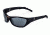 Sos Wraps / Hurricane Sunglasses, Frame - Tr90 Black, Lens - Pc Decenter Smoke-fm