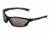 Sos Wraps / Viper Sunglasses, Frame - Matte Black, Lens - Pc Decenter Brown-fm