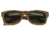 Spectrum Sunglasses Cipes S102BK Sunglasses, Brown Frame, Black Lens SSGS102BK