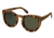 Spectrum Sunglasses Dorian S128BK Sunglasses, Cherry Zebra Frame, Black Lens SSGS128BK