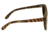 Spectrum Sunglasses Dorian S128BN Sunglasses, Cherry Zebra Frame, Brown Lens SSGS128BN