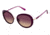 Sperry Top-Sider ALOHA Sunglasses - Frame EGGPLANT, Lens Color Rose Gradient, Size 52/18mm SPALOHA03