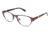 Sperry Top-Sider Cape May Eyeglass Frames - Frame Matte Chocolate Brown, Size 50/17mm SPCAPEMAY01