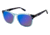 Sperry Top-Sider CRYSTAL COVE Sunglasses - Frame CRYSTAL BLUE, Lens Color Blue Flash, Size 54/18mm SPCRYSTALCOVE02