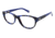 Sperry Top-Sider Dana Point Bifocal Prescription Eyeglasses - Frame Navy Tortoise, Size 52/18mm SPDANAPOINT03