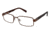Sperry Top-Sider Delta Bifocal Prescription Eyeglasses - Frame Matte Brown, Size 52/17mm SPDELTA02