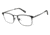 Sperry Top-Sider GRANDVIEW Eyeglass Frames - Frame MATTE BLACK/GUN, Size 51/18mm SPGRANDVIEW01