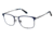 Sperry Top-Sider GRANDVIEW Eyeglass Frames - Frame MATTE NAVY, Size 51/18mm SPGRANDVIEW03
