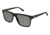 Sperry Top-Sider HIGHLAND Sunglasses - Frame Black, Lens Color Grey Flash, Size 57/17mm SPHIGHLAND01