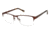 Sperry Top-Sider Mariner Progressive Prescription Eyeglasses - Frame Matte Brown, Size 55/17mm SPMARINER02