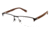 Sperry Top-Sider Peaks Point Progressive Prescription Eyeglasses - Frame MT BLACK / BRWN SPPEAKSPOINT01