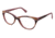 Sperry Top-Sider Pensacola Progressive Prescription Eyeglasses - Frame BROWN HORN/PINK SPPENSACOLA03