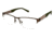 Sperry Top-Sider ROCKPORT Prescription Eyeglasses - Frame MATTE BROWN, Size 54/18mm SPROCKPORT03
