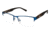 Sperry Top-Sider ROCKPORT Prescription Eyeglasses - Frame MATTE NAVY/BLCK, Size 54/18mm SPROCKPORT01
