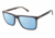 Sperry Top-Sider SOUTHPORT Sunglasses - Frame NAVY HORN, Lens Color Dark Navy Flash, Size 56/17mm SPSOUTHPORT02