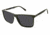 Sperry Top-Sider SOUTHPORT Sunglasses - Frame OLIVE HORN, Lens Color Solid Grey, Size 56/17mm SPSOUTHPORT03