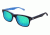 Sperry Top-Sider Wainscott Sunglasses - Frame Navy / Lt Blue, Lens Color Light Blue Mirror, Size 53/20mm SPWAINSCOTT03